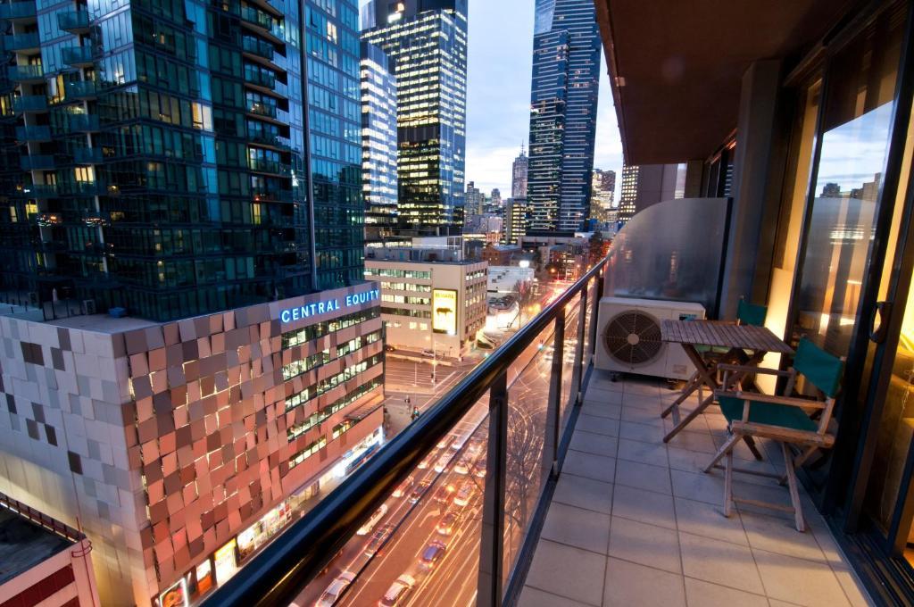 Inner Melbourne Serviced Apartments Dış mekan fotoğraf