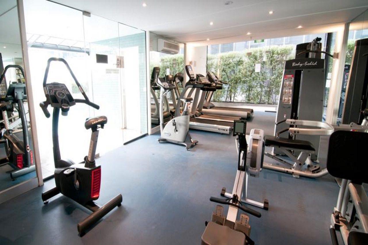 Inner Melbourne Serviced Apartments Dış mekan fotoğraf