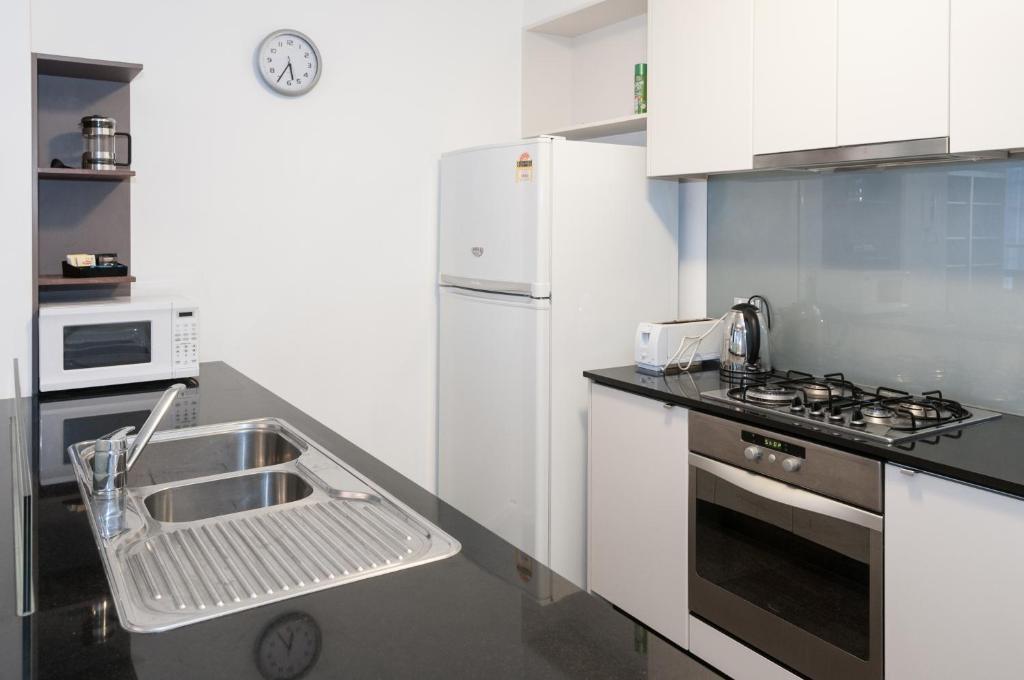 Inner Melbourne Serviced Apartments Oda fotoğraf