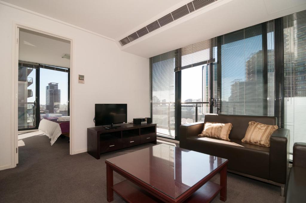 Inner Melbourne Serviced Apartments Dış mekan fotoğraf
