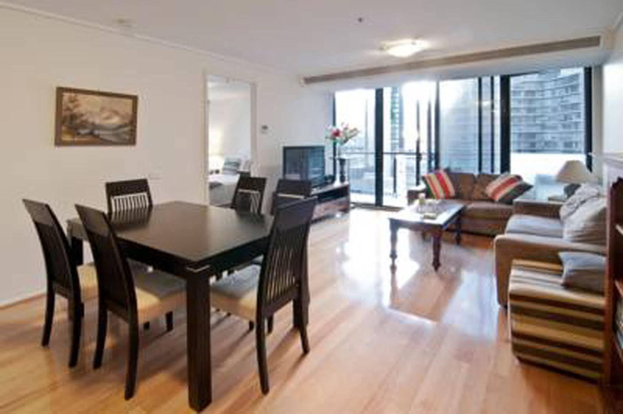 Inner Melbourne Serviced Apartments Dış mekan fotoğraf