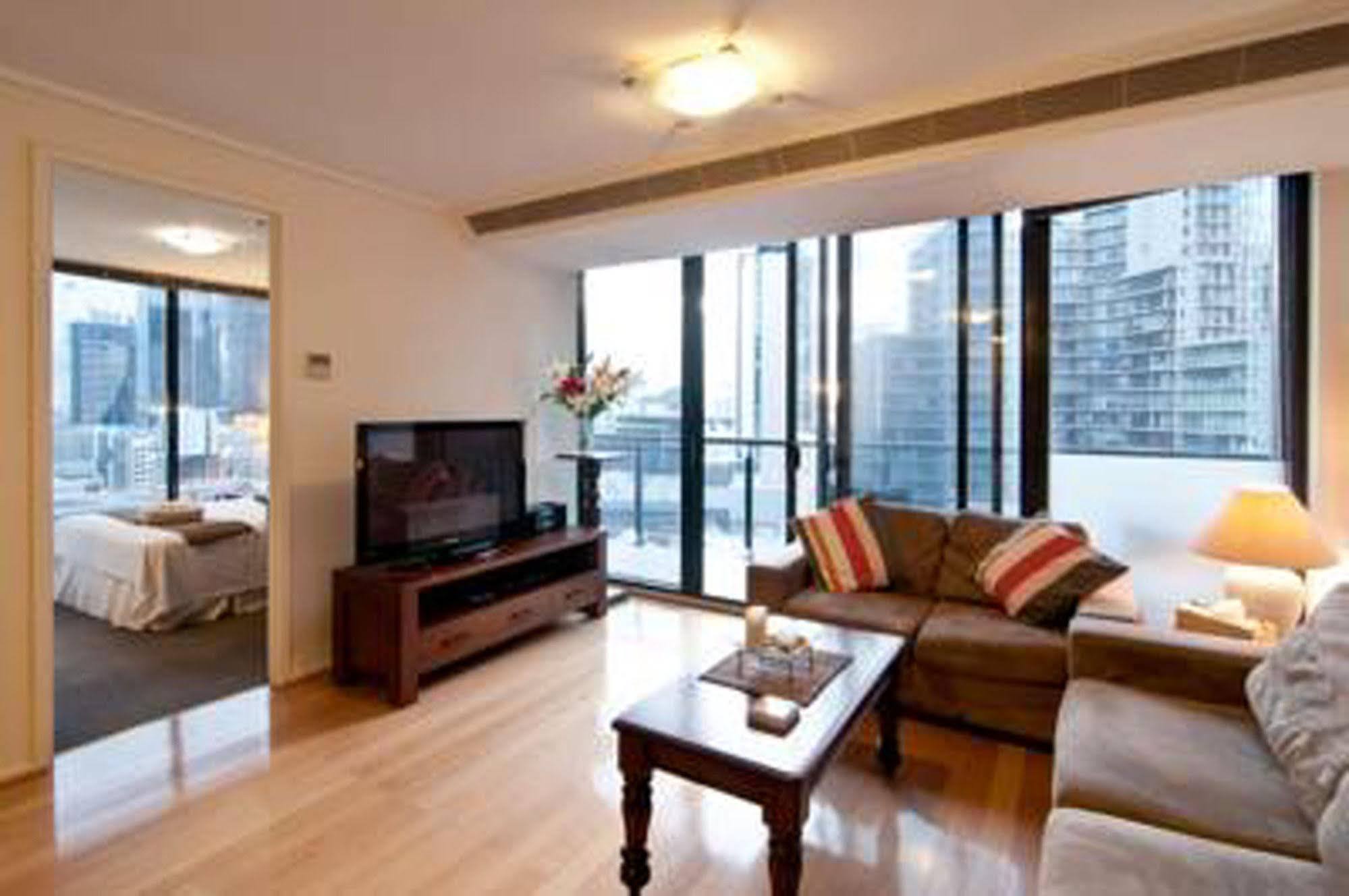 Inner Melbourne Serviced Apartments Dış mekan fotoğraf