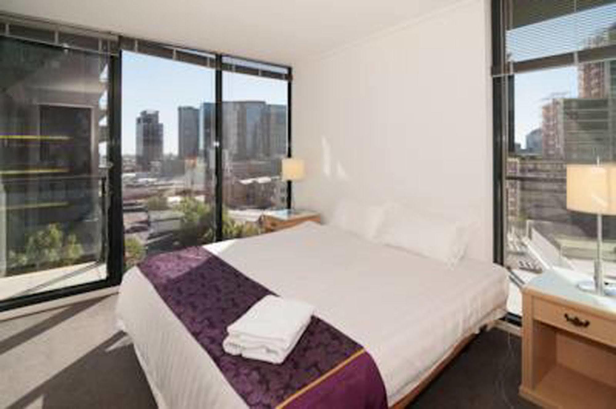 Inner Melbourne Serviced Apartments Dış mekan fotoğraf