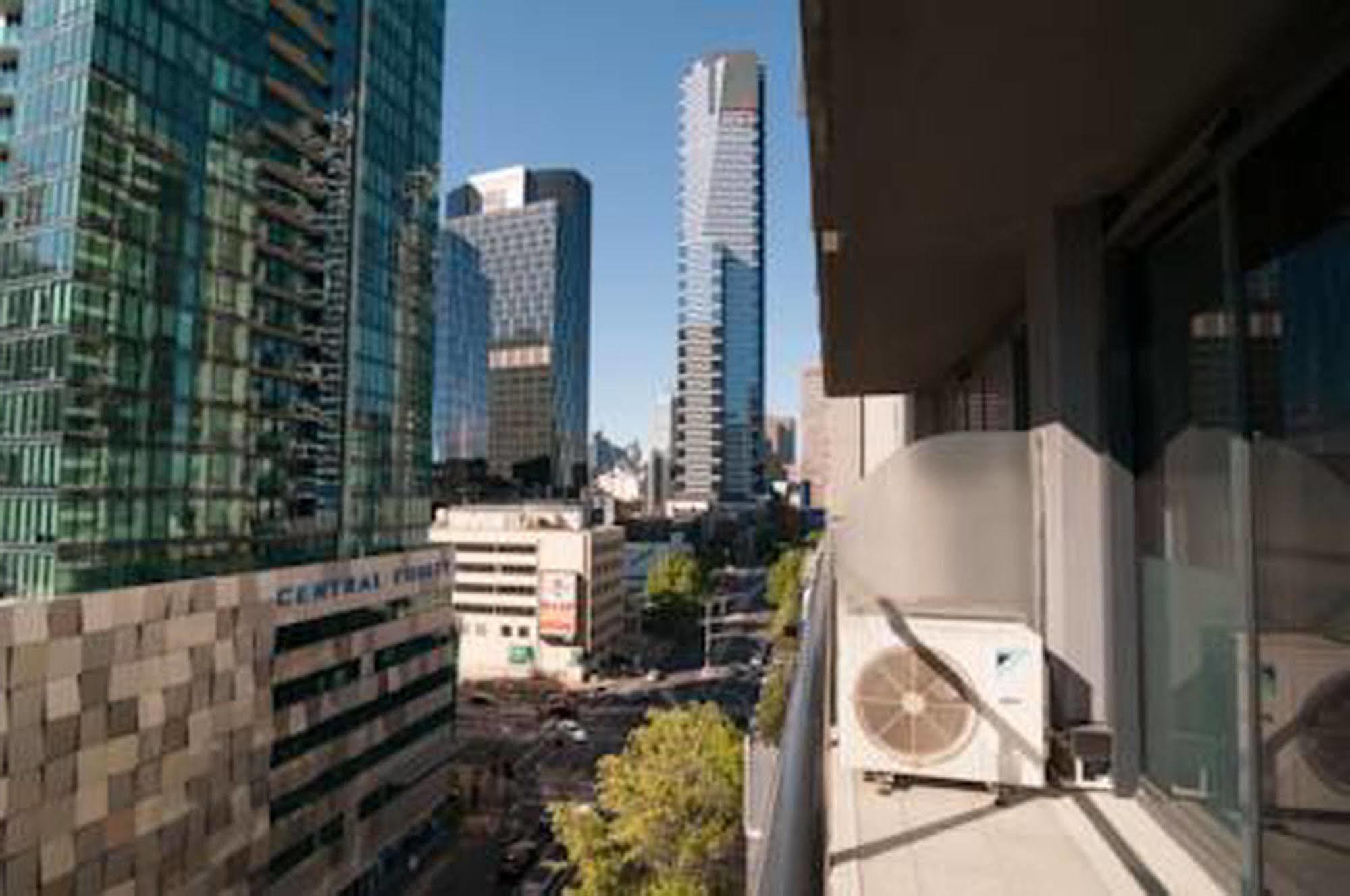 Inner Melbourne Serviced Apartments Dış mekan fotoğraf