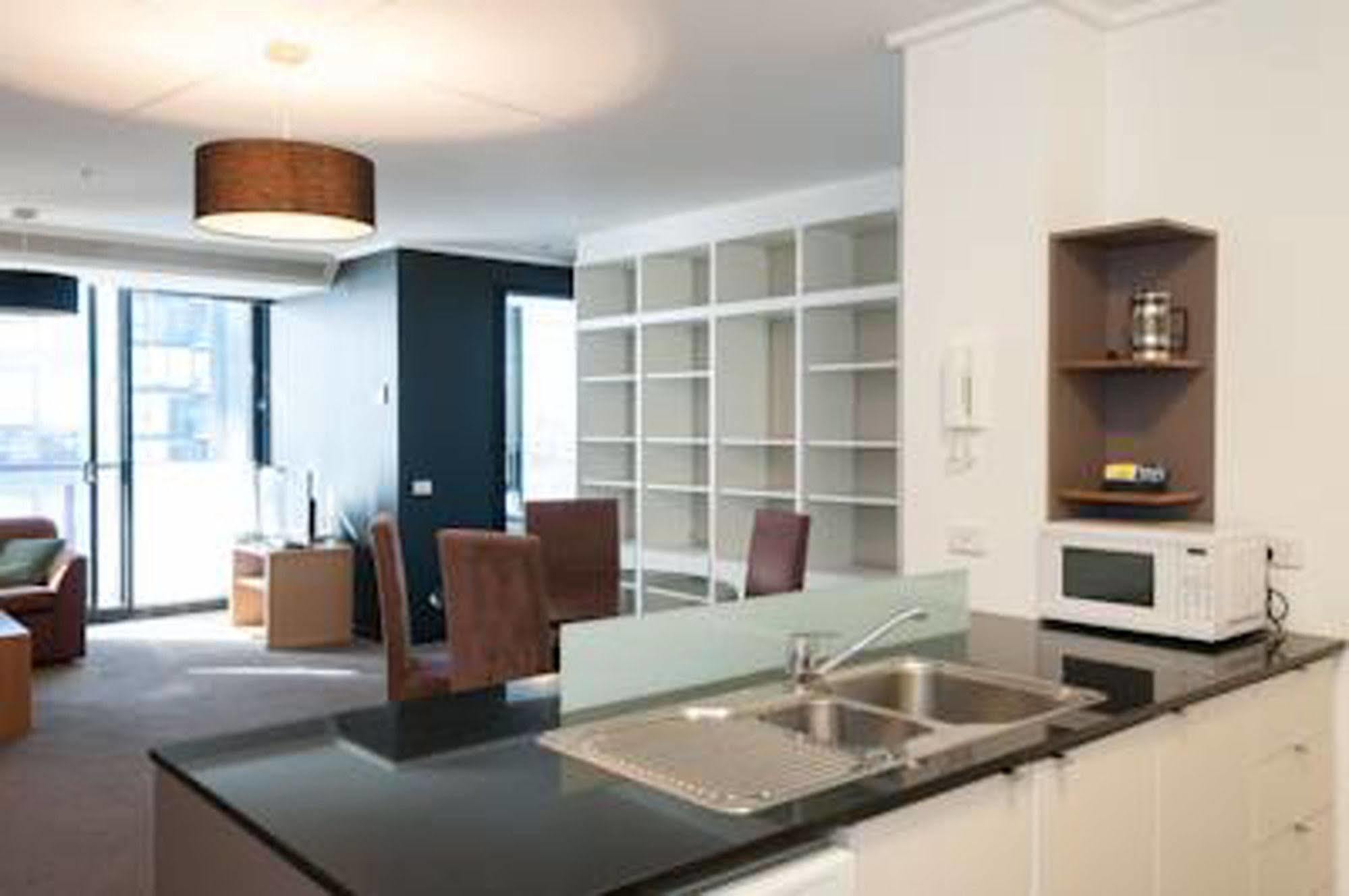 Inner Melbourne Serviced Apartments Dış mekan fotoğraf